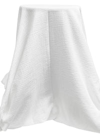 White 100% Cotton Double Gauze 54W