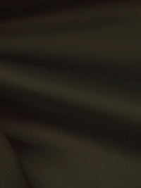 Dark Rikan Brown 100% Silk Satin-Faced Organza - NY Designer - 60W