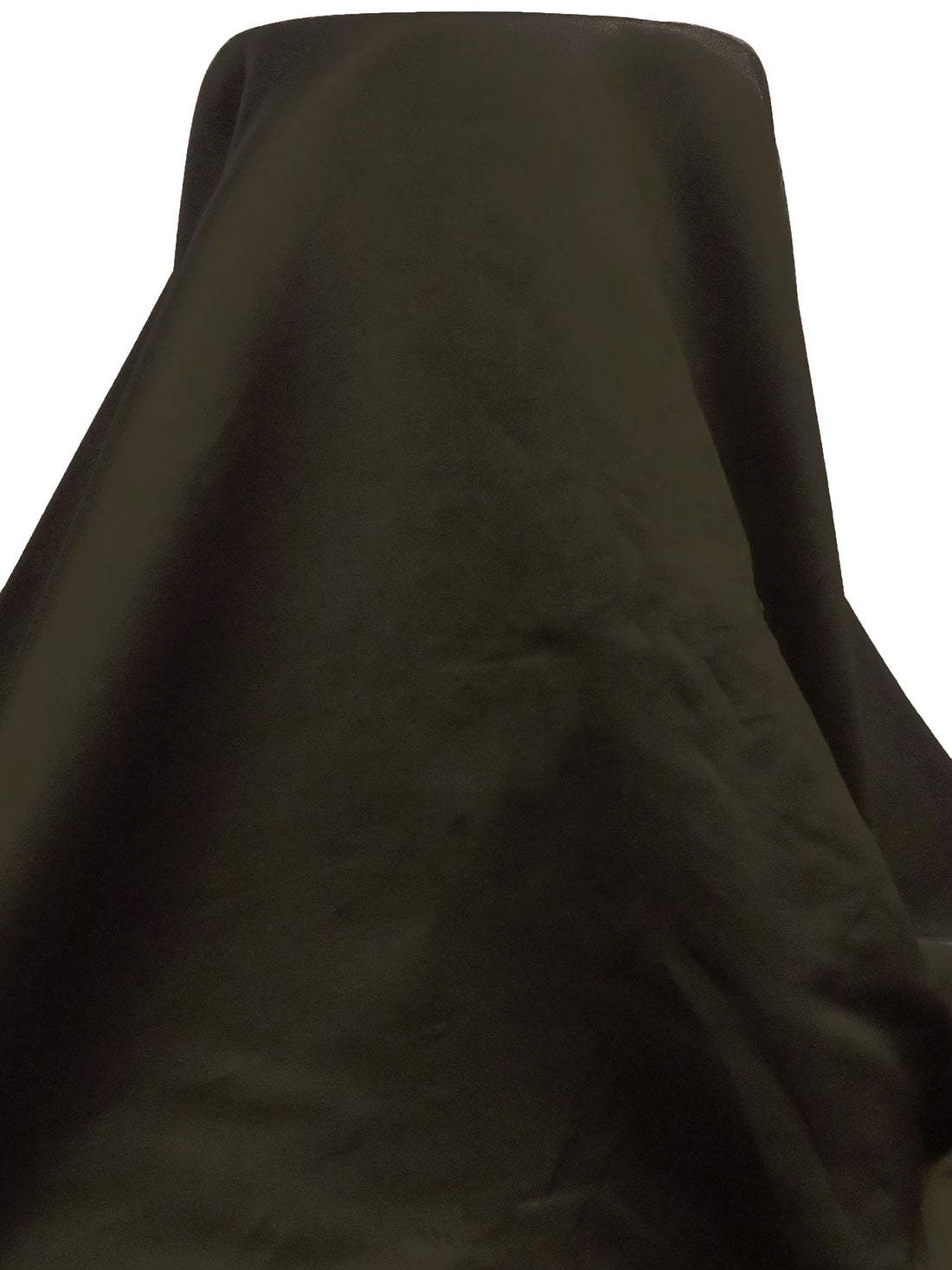 Dark Rikan Brown 100% Silk Satin-Faced Organza - NY Designer - 60W
