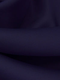 Deep Royal Purple 100% Silk Satin-Faced Organza - NY Designer - 55W