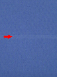 SOLD AS IS ONLY - Dark Cornflower Blue Wool/Lycra Leno Dot Stretch Suiting - NY Designer - 59W