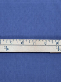 SOLD AS IS ONLY - Dark Cornflower Blue Wool/Lycra Leno Dot Stretch Suiting - NY Designer - 59W