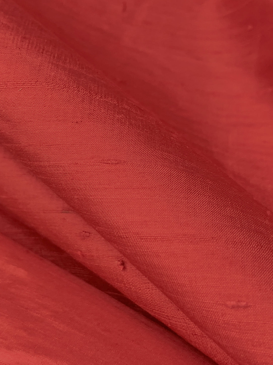 Strawberry Daiquiri 100% Silk Dupioni - NY Designer - 42W