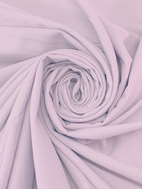 Light Orchid Wool/Lycra Fine Twill Stretch Suiting - NY Designer - 59W