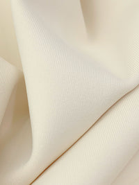 Alabaster Polyester/Lycra Double Knit - Imported From Japan By NY Designer - 57W