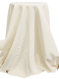 Alabaster Polyester/Lycra Double Knit - Imported From Japan By NY Designer - 57W