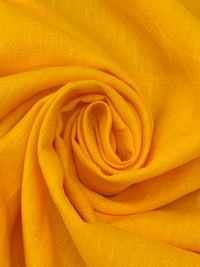 Amber 100% Linen Mid-Weight Woven - NY Designer - 58W