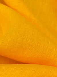 Amber 100% Linen Mid-Weight Woven - NY Designer - 58W