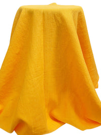 Amber 100% Linen Mid-Weight Woven - NY Designer - 58W