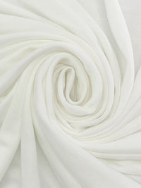 Eggshell Modal/Cotton Interlock Knit - Imported From Japan By NY Designer - 68W