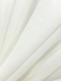 Eggshell Modal/Cotton Interlock Knit - Imported From Japan By NY Designer - 68W