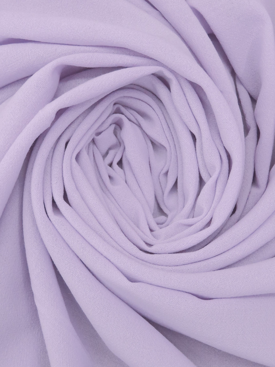 Light Wisteria Wool/Lycra Crepe Gauze - NY Designer - 62W