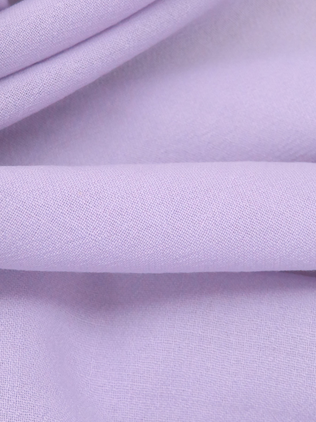 Light Wisteria Wool/Lycra Crepe Gauze - NY Designer - 62W