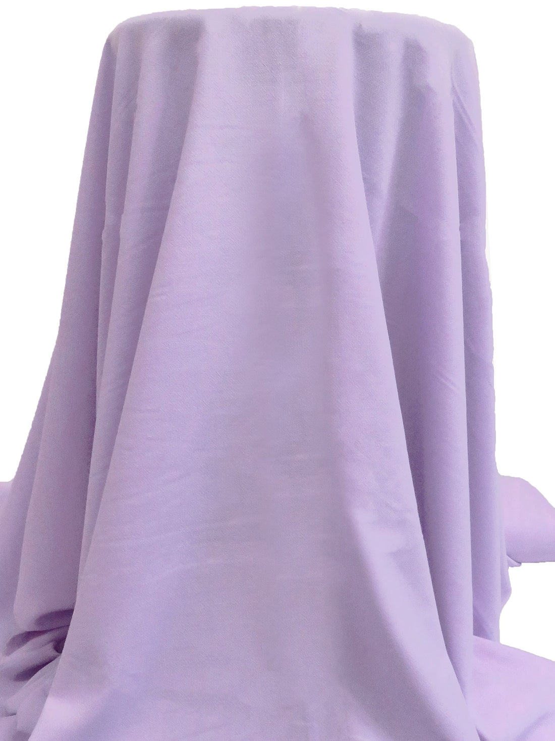 Light Wisteria Wool/Lycra Crepe Gauze - NY Designer - 62W