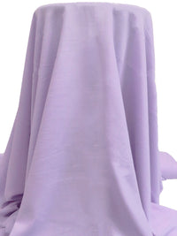 Light Wisteria Wool/Lycra Crepe Gauze - NY Designer - 62W