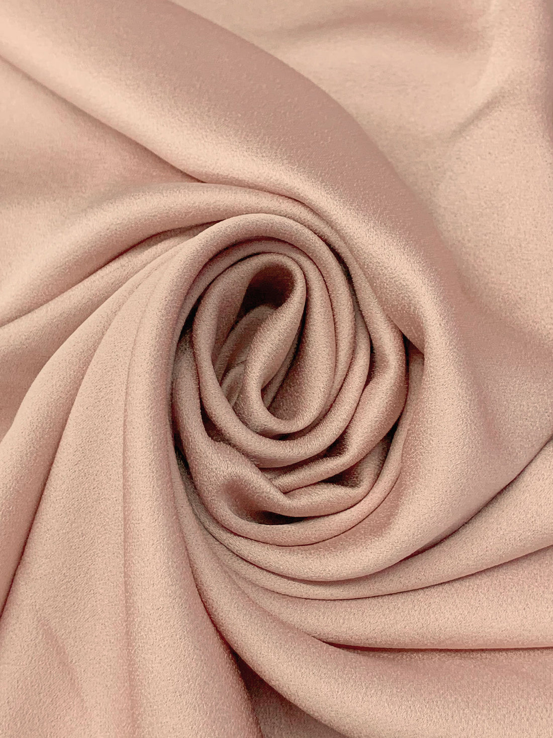 Beige Polyester/Acetate Crepe-Back Satin - Imported From Japan BY NY Designer - 51W