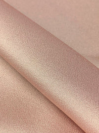 Beige Polyester/Acetate Crepe-Back Satin - Imported From Japan BY NY Designer - 51W