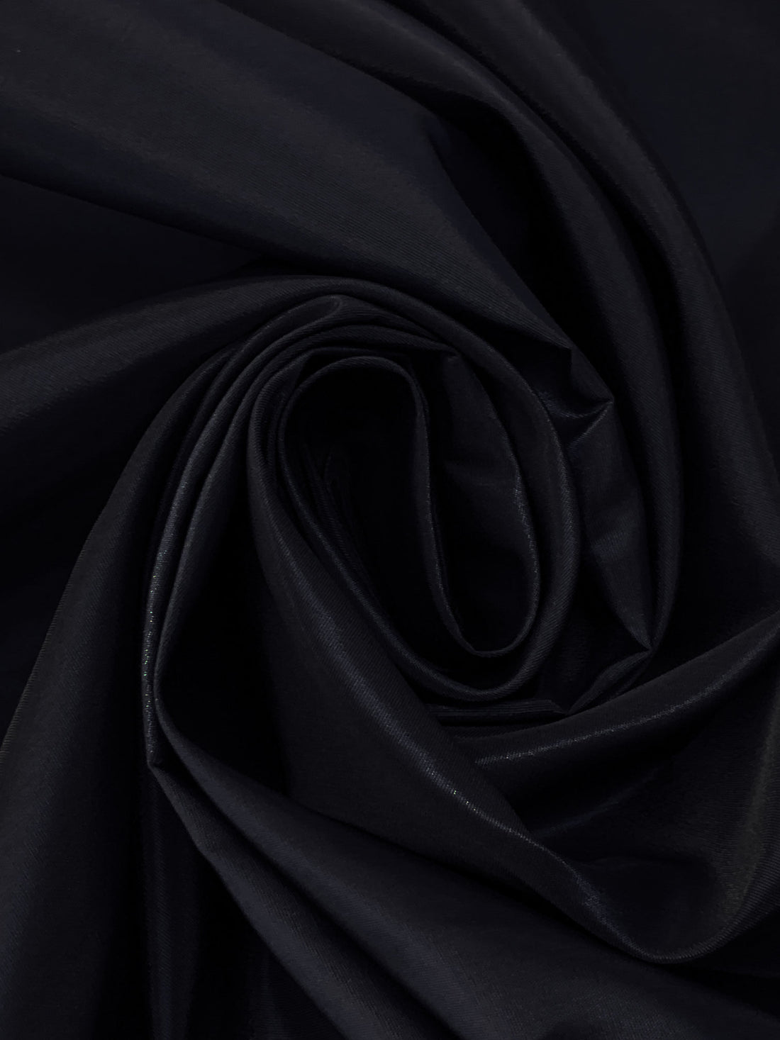 Muted Midnight Navy Acetate/Rayon Iridescent Faille 60W