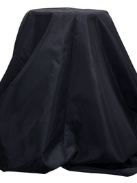 Muted Midnight Navy Acetate/Rayon Iridescent Faille 60W