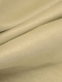 Sand 100% Polyester Faux Suede Suiting 58W