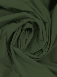 Rifle Green Cotton/Nylon Poplin Jacketing - NY Designer - 61W