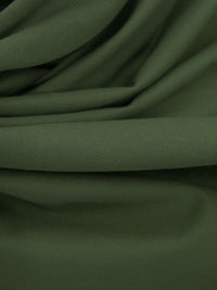 Rifle Green Cotton/Nylon Poplin Jacketing - NY Designer - 61W
