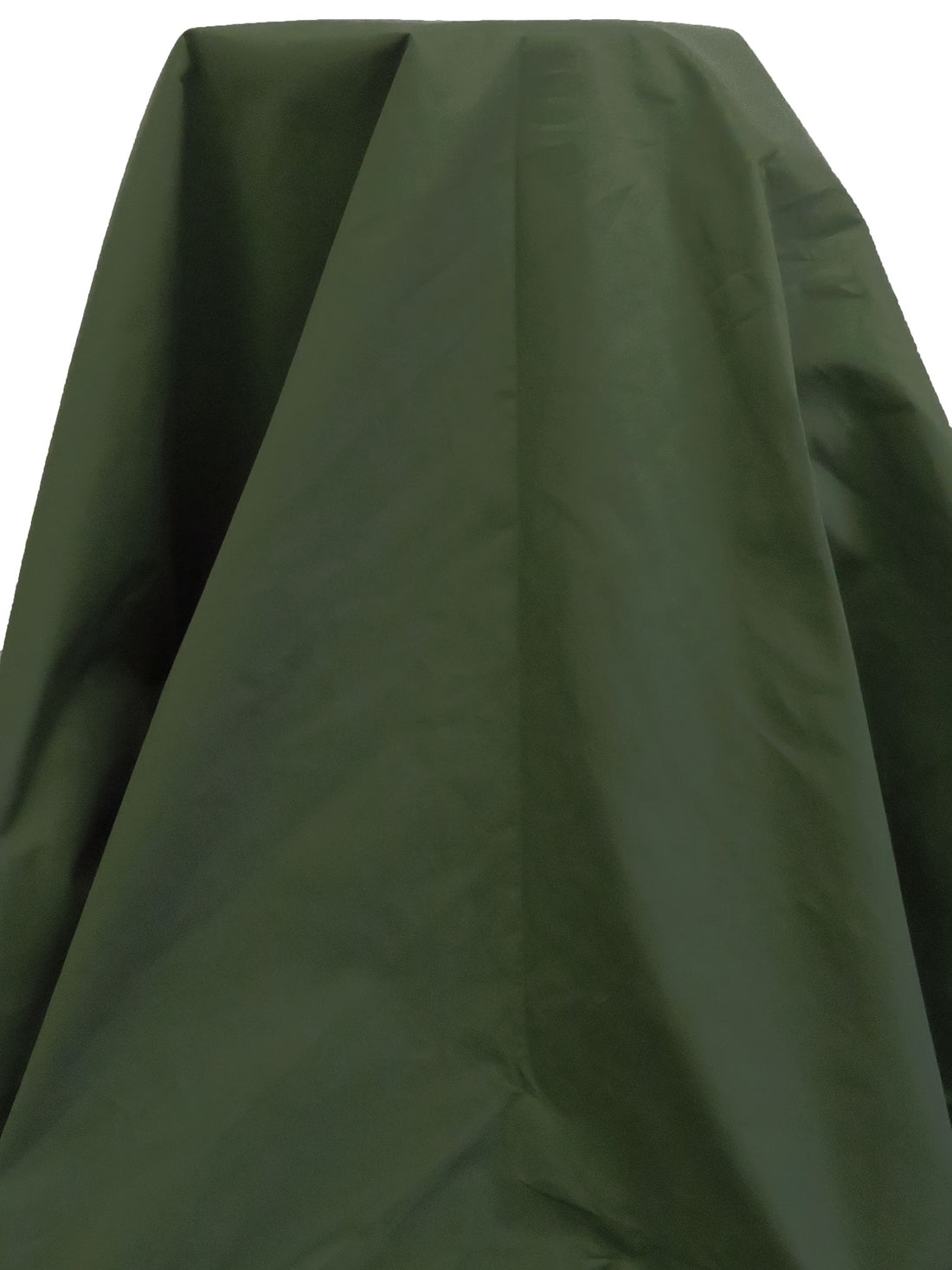 Rifle Green Cotton/Nylon Poplin Jacketing - NY Designer - 61W