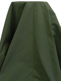 Rifle Green Cotton/Nylon Poplin Jacketing - NY Designer - 61W