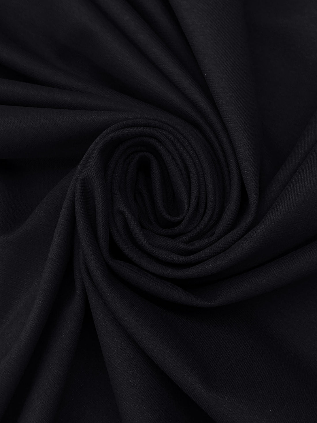 Muted Midnight Navy Rayon/Lycra - NY Designer - Ponte Knit 53W