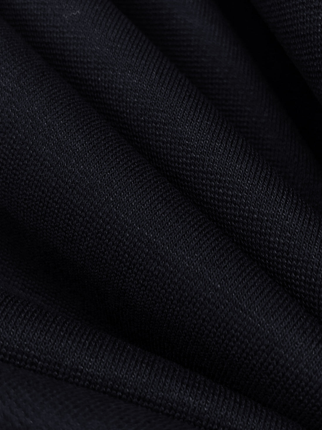 Muted Midnight Navy Rayon/Lycra - NY Designer - Ponte Knit 53W