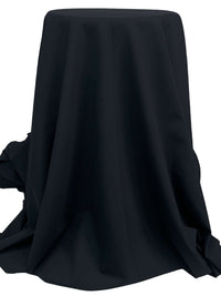 Muted Midnight Navy Rayon/Lycra - NY Designer - Ponte Knit 53W