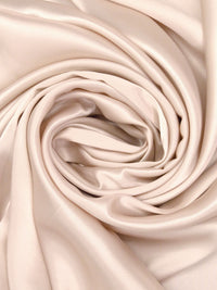 Champagne Pink 100% Triacetate Satin - NY Designer - 44W