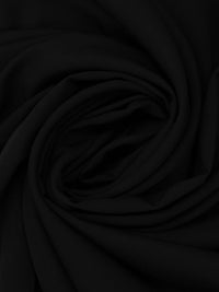 Cauldron Black Silk/Cotton Shirting - NY Designer - 60W