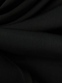 Cauldron Black Silk/Cotton Shirting - NY Designer - 60W