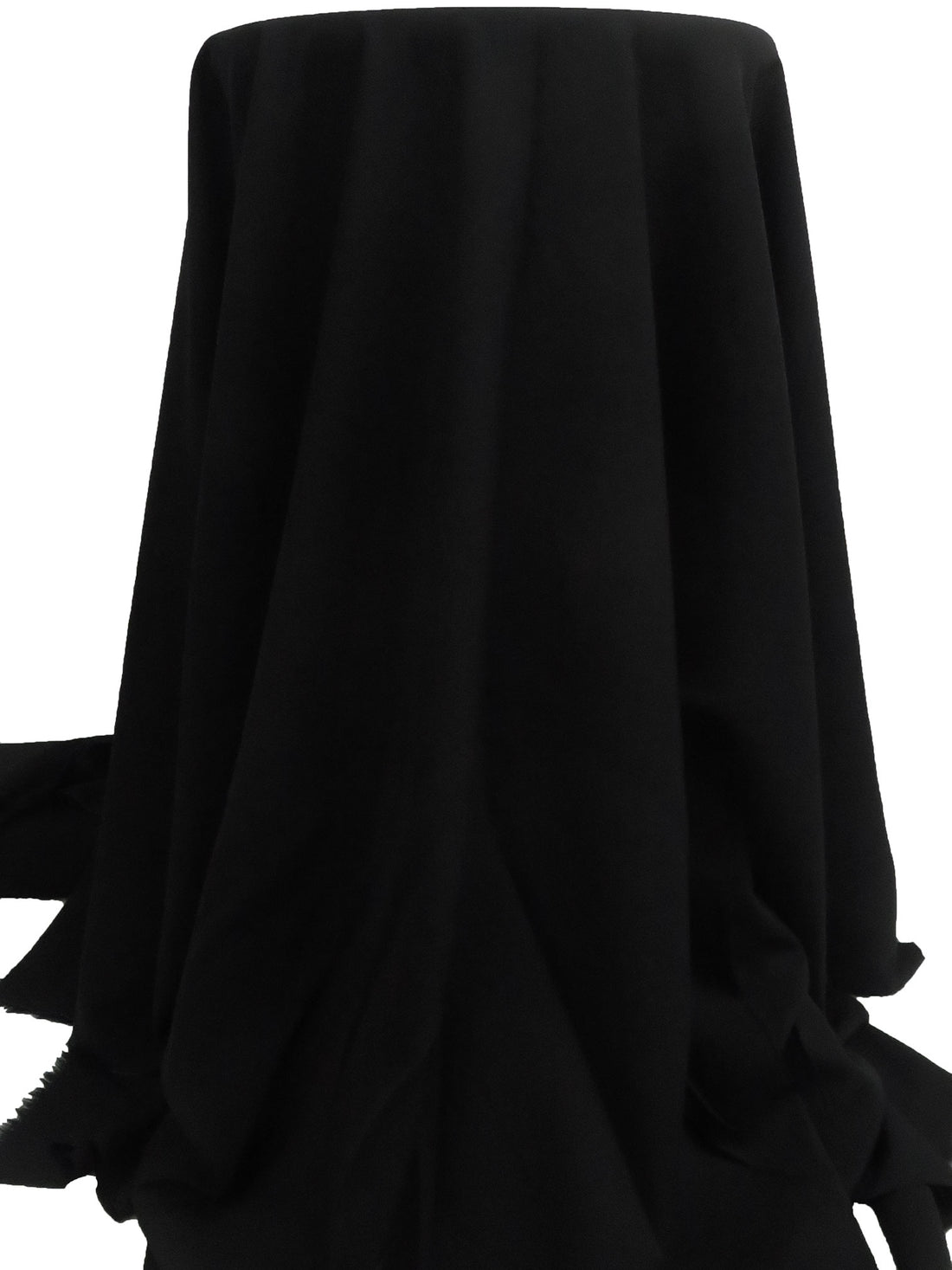 Cauldron Black Silk/Cotton Shirting - NY Designer - 60W