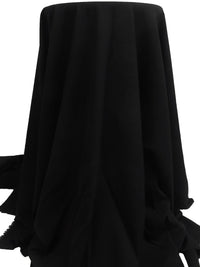 Cauldron Black Silk/Cotton Shirting - NY Designer - 60W