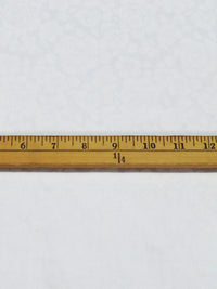 White 100% Cotton Floral Weave Jacquard Shirting 48W