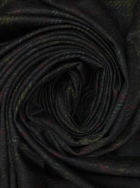 Dark Charcoal/Dark Maroon/Olive/Multi Polyester/Lycra Plaid Print Ponte Knit 59W