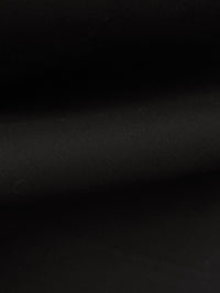 Black Rayon/Polyester/Lycra Suiting - Imported From Italy By A NY Designer - 52W