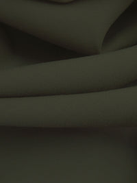 Dark Rifle Green Silk/Wool Suiting - NY Designer - 63W