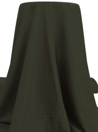 Dark Rifle Green Silk/Wool Suiting - NY Designer - 63W