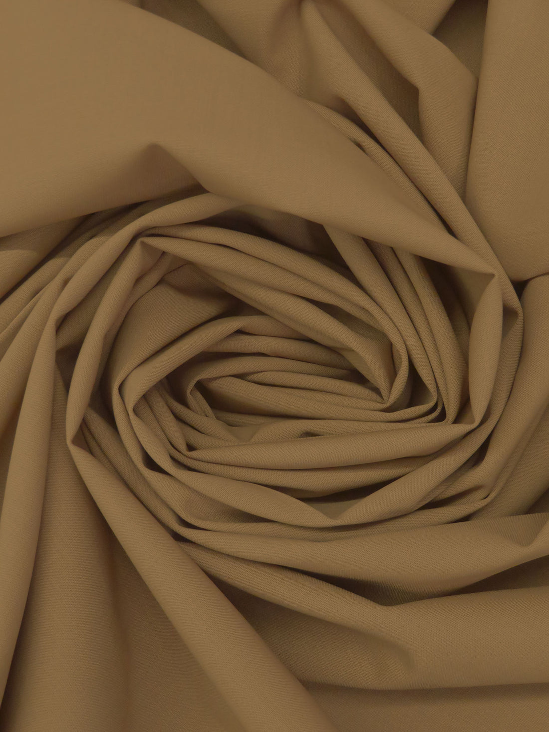 SOLD AS IS ONLY - Brown Wool/Lycra Plainweave Stretch Suiting - NY Designer - 60W