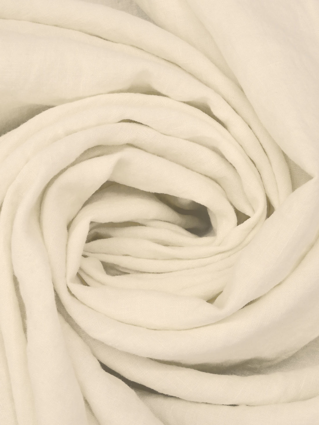 Champagne Linen/Cotton Washed-Look Linen - NY Designer - 53W