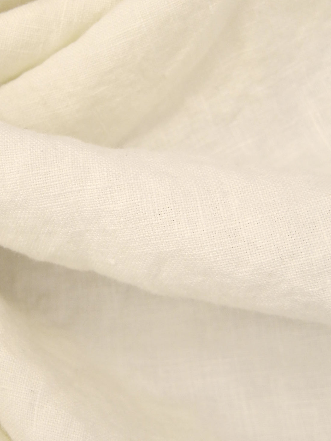 Champagne Linen/Cotton Washed-Look Linen - NY Designer - 53W