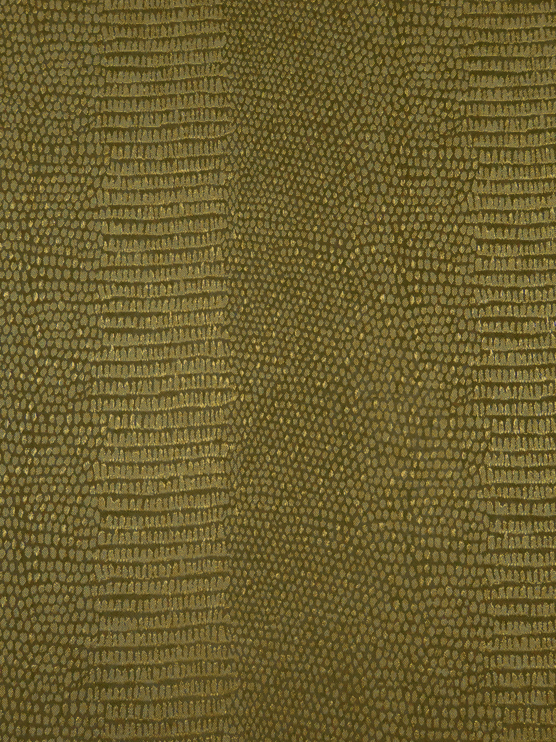 Dark Olive Green/Willow Tea Polyester/Lycra Vertical Stripe Scales Weave Stretch Jacquard 45W