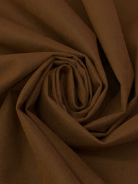 Walnut Brown Polyester/Polyurethane Ultra Suede 50W
