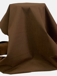 Walnut Brown Polyester/Polyurethane Ultra Suede 50W