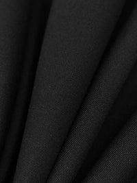 Black Cotton/Polyester Lawn 57W