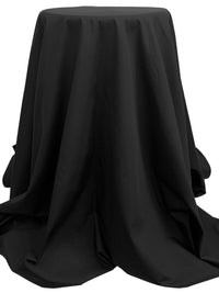 Black Cotton/Polyester Lawn 57W