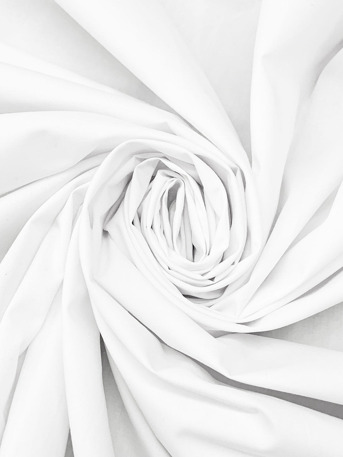 White 100% Cotton Shirting 58W